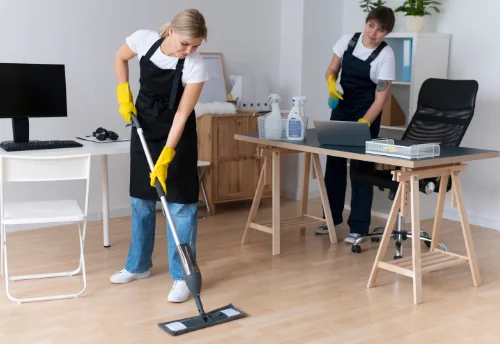 Nettoyage de bureau professionnel à Labastide-d'Anjou